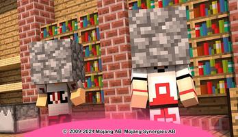 hide and seek for minecraft pe Plakat