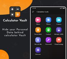 App lock & Calculator Vault পোস্টার