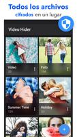 Ocultar vídeos y fotos captura de pantalla 1