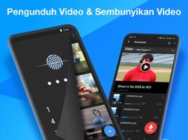 Sembunyikan video dan foto - v poster