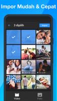 Sembunyikan video dan foto - v screenshot 2