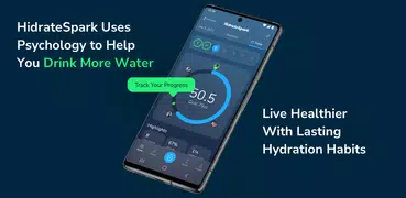 HidrateSpark Water Tracker