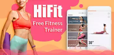 HiFit – 臀部和腹肌鍛煉，科學健身計劃