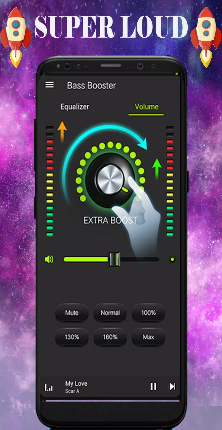 max sound booster (speaker boost ; volume booster) APK for Android Download