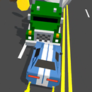 Highway Rage - block racing games APK