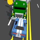 Highway Rage - block racing games icône