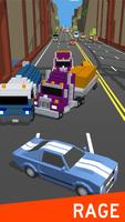 Highway Rage - block racing games capture d'écran 3