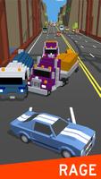 Highway Rage - block racing games скриншот 3