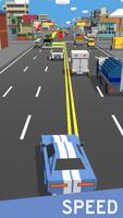 Highway Rage - block racing games постер