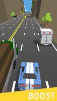 Highway Rage - block racing games capture d'écran 1