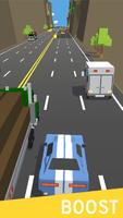 Highway Rage - block racing games скриншот 1