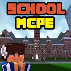 Скачать School Maps for Minecraft PE APK