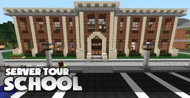 برنامه‌نما School Maps for Minecraft PE عکس از صفحه
