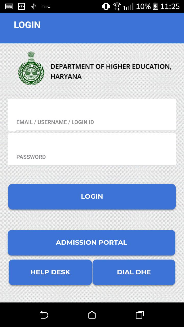 Shiksha Setu Dept Of Higher Education Haryana Pour Android