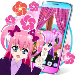 Anime live wallpaper APK download