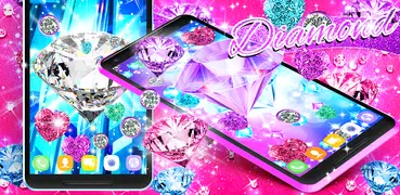 Diamond live wallpaper