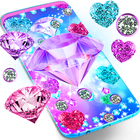 Diamond live wallpaper আইকন