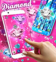 برنامه‌نما Diamond live wallpaper عکس از صفحه