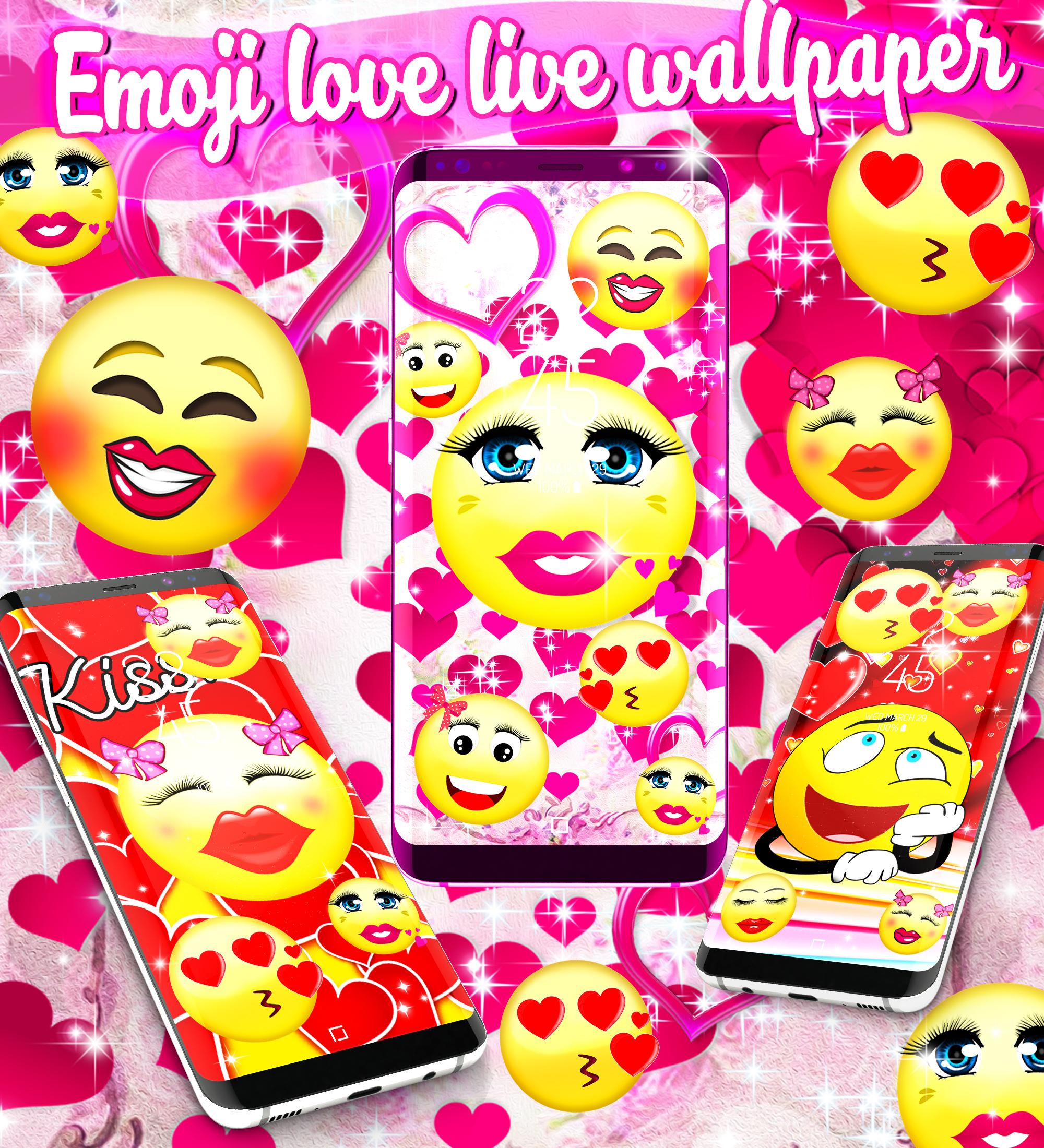 Emoji Love Live Wallpaper Apk 17 2 Download For Android Download Emoji Love Live Wallpaper Apk Latest Version Apkfab Com