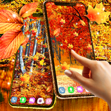 Fall season live wallpaper иконка