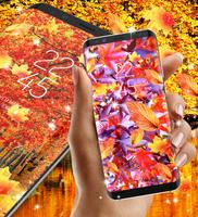 Fall season live wallpaper captura de pantalla 2