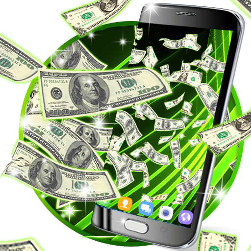 Money live better. Деньги падают. Деньги живые обои на андроид. Андроид с деньгами. Обои на андроид деньги.