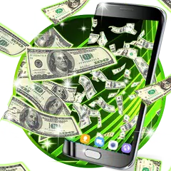 Скачать Falling money live wallpaper XAPK