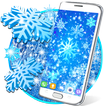 Snowflakes live wallpaper