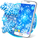 Snowflakes live wallpaper APK