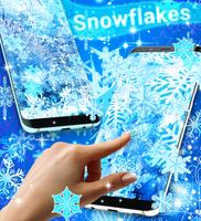 Snowflakes live wallpaper скриншот 2