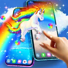 Скачать Rainbow live wallpaper XAPK