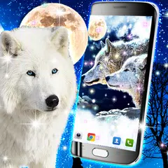 Wolf live wallpaper XAPK Herunterladen