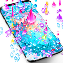 Watercolor live wallpapers APK