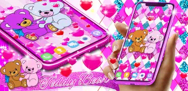 Teddy bear live wallpaper