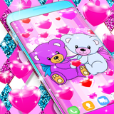 Teddy bear live wallpaper-icoon