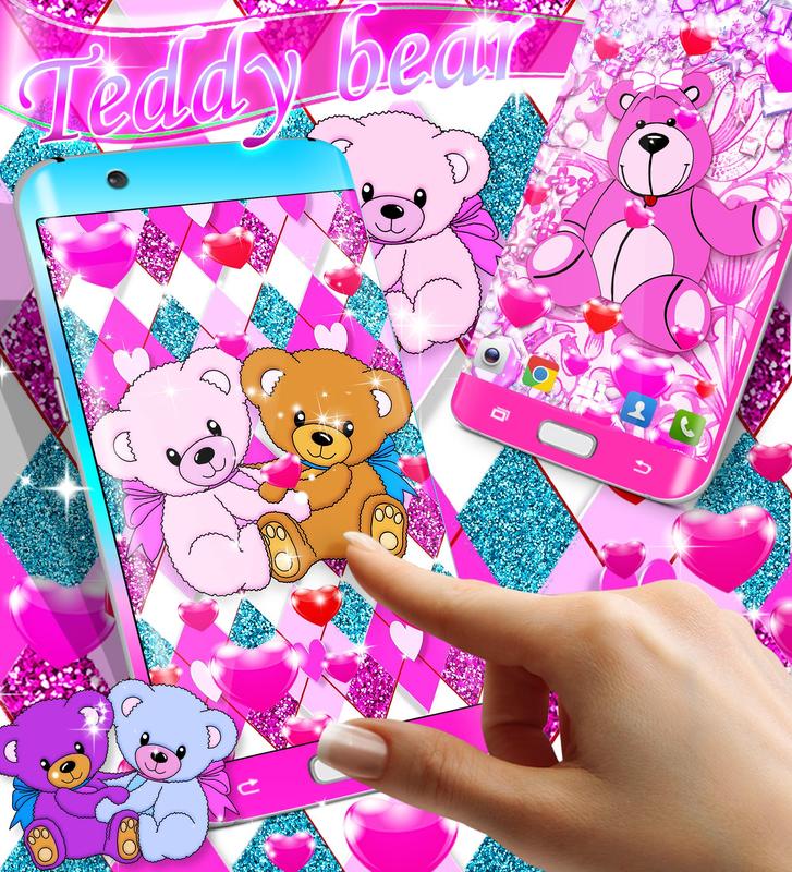 Teddy Bear Live Wallpaper Fur Android Apk Herunterladen