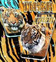 Tiger live wallpaper capture d'écran 2