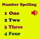 APK Numbers Spelling Learning 2019