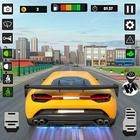 Jeux de courses automobiles 3D icône