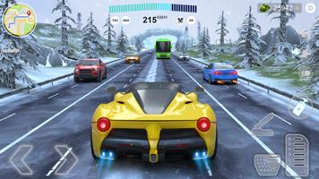 jogos de carros: Car Racing 3D Cartaz