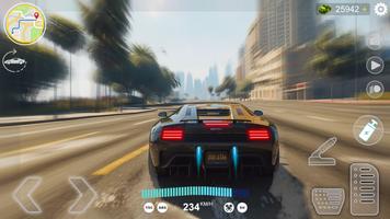 Jeux de courses automobiles 3D capture d'écran 1