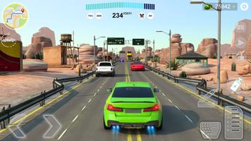 jogos de carros: Car Racing 3D imagem de tela 1