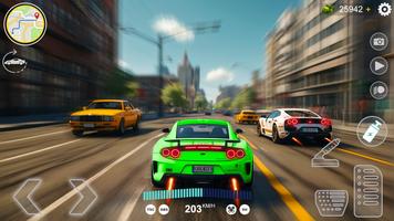 Jeux de courses automobiles 3D capture d'écran 2