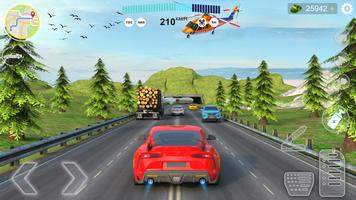 jogos de carros: Car Racing 3D imagem de tela 2
