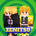 Zenitsu Skin for Minecraft
