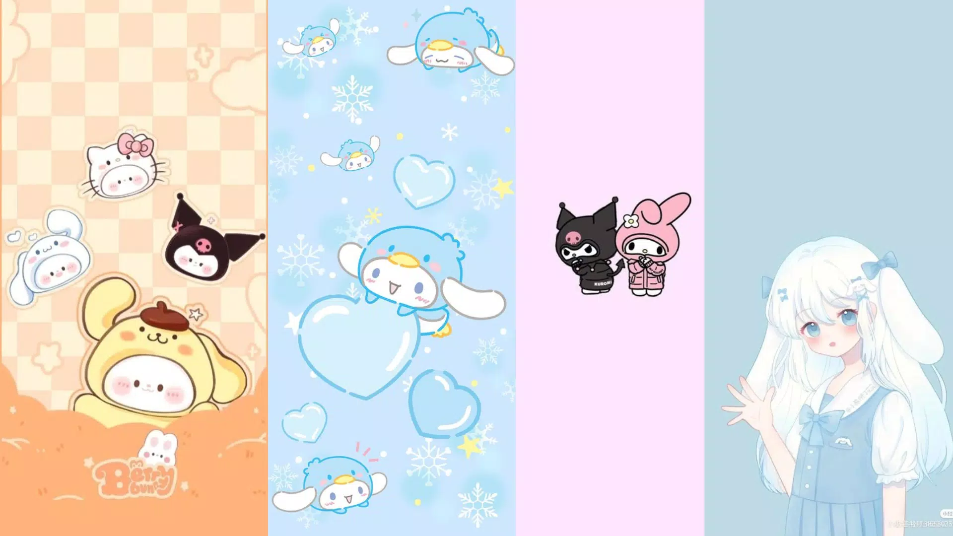 Sanrio kawaii 4K Wallpaper - Apps on Google Play