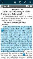 Veil‭, Divorce‭ and Polygamy screenshot 3