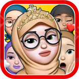 Muslim Hijab Memoji Stickers