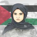 Wallpaper Hijab Animasi