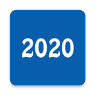 Calendar 2020  - कैलेंडर 2020 biểu tượng